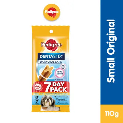 Pedigree dog best sale dental sticks