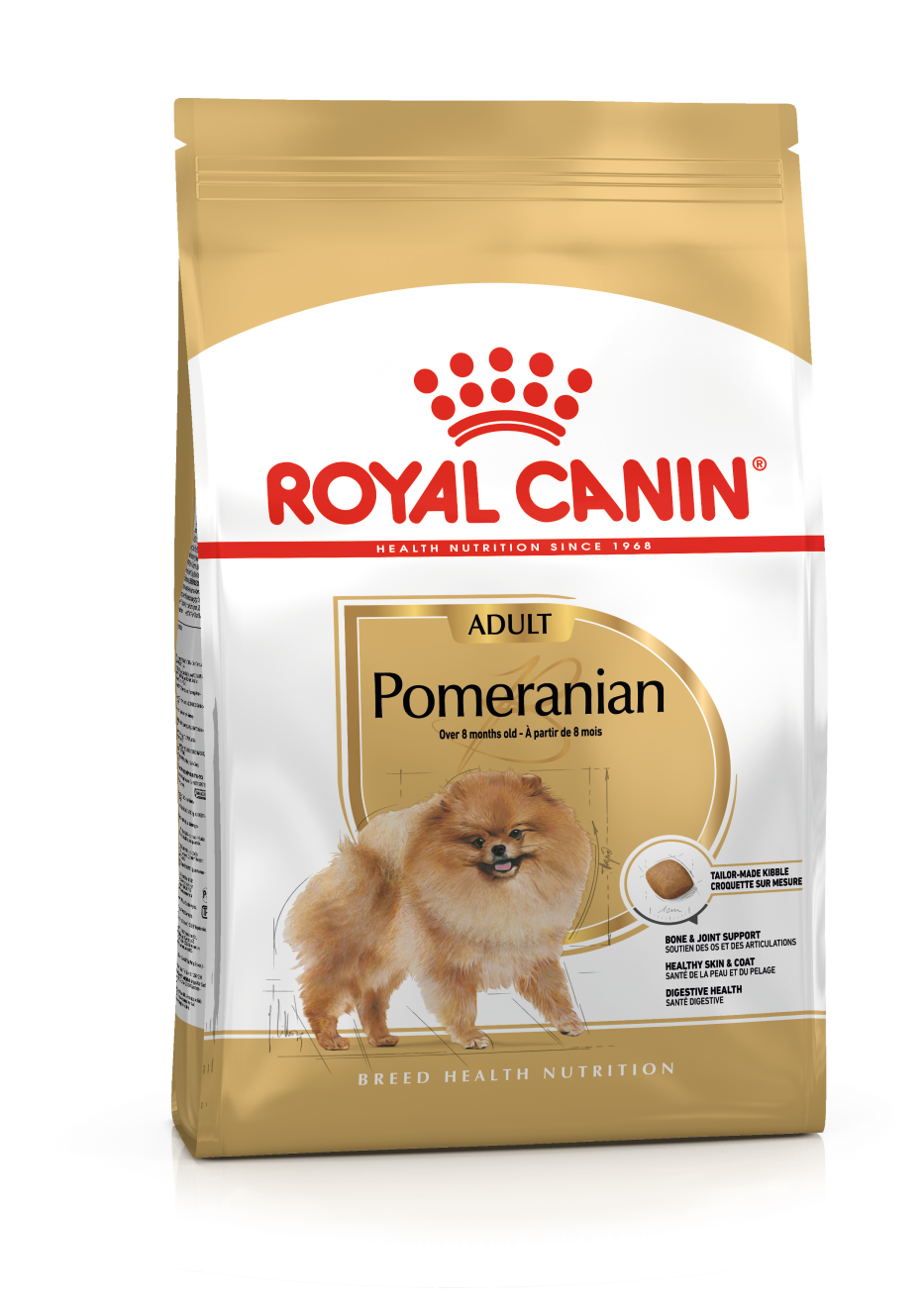 Royal Canin BHN Pomeranian Adult Dry Dog Food 3kg